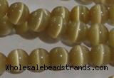 CCT1278 15 inches 5mm round cats eye beads wholesale