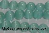 CCT1285 15 inches 5mm round cats eye beads wholesale