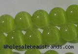 CCT1346 15 inches 6mm round cats eye beads wholesale