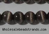 CCT1357 15 inches 6mm round cats eye beads wholesale