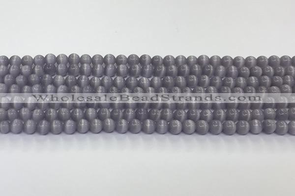 CCT1420 15 inches 4mm, 6mm round cats eye beads