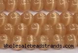 CCT1424 15 inches 4mm, 6mm round cats eye beads