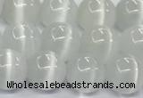 CCT1430 15 inches 8mm, 10mm, 12mm round cats eye beads