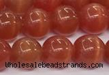 CCT1450 15 inches 8mm, 10mm, 12mm round cats eye beads