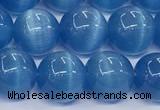 CCT1452 15 inches 8mm, 10mm, 12mm round cats eye beads