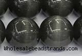 CCT1474 15 inches 14mm round cats eye beads