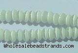 CCT201 15 inches 2*4mm rondelle cats eye beads wholesale