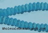 CCT203 15 inches 2*4mm rondelle cats eye beads wholesale