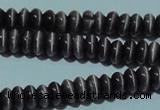 CCT219 15 inches 2*4mm rondelle cats eye beads wholesale