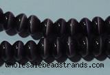CCT250 15 inches 3*6mm rondelle cats eye beads wholesale