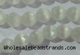 CCT351 15 inches 6mm faceted round cats eye beads wholesale