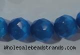 CCT392 15 inches 10mm faceted round cats eye beads wholesale