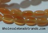 CCT605 15 inches 4*6mm oval cats eye beads wholesale