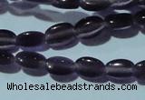 CCT615 15 inches 4*6mm oval cats eye beads wholesale