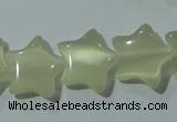 CCT865 15 inches 10mm star cats eye beads wholesale