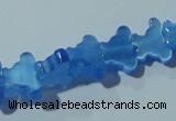 CCT932 15 inches 6*8mm butterfly cats eye beads wholesale