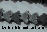 CCT941 15 inches 6*8mm butterfly cats eye beads wholesale