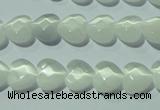 CCT960 15 inches 10*10mm faceted heart cats eye beads wholesale