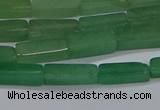 CCU733 15.5 inches 4*13mm cuboid green aventurine beads wholesale