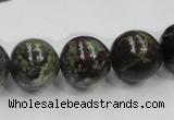 CDB200 15.5 inches 16mm round natural dragon blood jasper beads