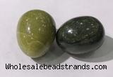CDN1355 35*45mm egg-shaped Canadian jade decorations wholesale
