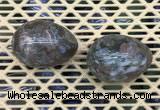 CDN357 35*50mm egg-shaped glaucophane decorations wholesale