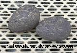 CDN359 35*50mm egg-shaped jasper decorations wholesale