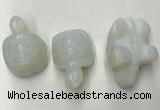 CDN432 28*45*22mm turtle opal decorations wholesale