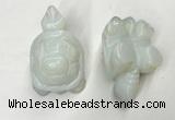 CDN453 38*55*28mm turtle opal decorations wholesale