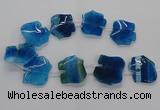 CFG1243 15.5 inches 30*40mm - 35*45mm elephant agate beads