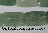CFG330 15.5 inches 18*25mm carved rectangle Indian aventurine beads