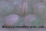 CFL1205 15.5 inches 15*20mm rice green fluorite gemstone beads