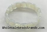 CGB3442 7.5 inches 10*15mm faceted marquise opal bracelets