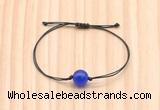 CGB9908 Fashion 12mm candy jade adjustable bracelet jewelry