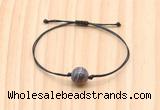 CGB9951 Fashion 12mm Botswana agate adjustable bracelet jewelry