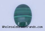CGC06 10PCS 10*12mm oval natural malachite gemstone cabochons