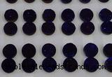 CGC111 14mm flat round druzy quartz cabochons wholesale