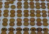 CGC170 12*16mm oval druzy quartz cabochons wholesale