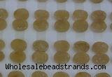 CGC196 15*20mm oval druzy quartz cabochons wholesale