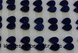 CGC230 10*14mm flat teardrop druzy quartz cabochons wholesale