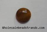 CGC62 8*8mm triangle druzy quartz cabochons wholesale