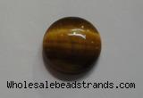 CGC63 8*8mm triangle druzy quartz cabochons wholesale