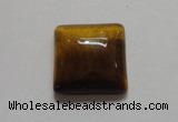 CGC85 8mm flat round druzy quartz cabochons wholesale