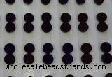 CGC93 10mm flat round druzy quartz cabochons wholesale