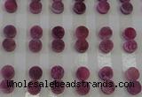 CGC97 10mm flat round druzy quartz cabochons wholesale