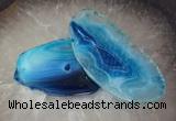CGP2005 35*65mm - 65*100mm freeform agate slab pendants