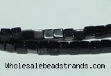 CGS116 15.5 inches 5*5mm cube blue goldstone beads wholesale