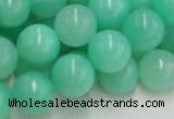 CHM06 16 inches 16mm round green hemimorphite beads wholesale