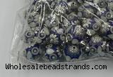 CIB506 22mm round fashion Indonesia jewelry beads wholesale