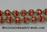 CIB547 22mm round fashion Indonesia jewelry beads wholesale